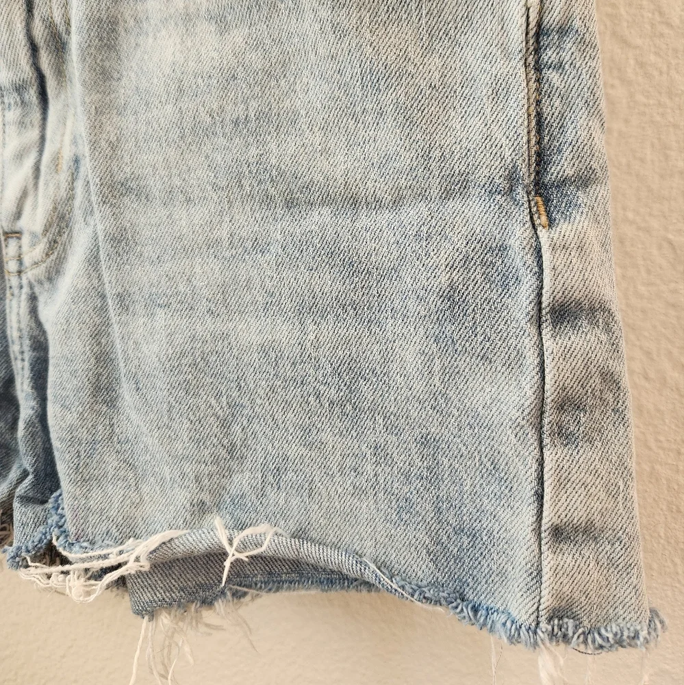 BDG‎ Urban Outfitters Womens Girlfriend Shorts High Rise Denim Cutoffs Size 24
